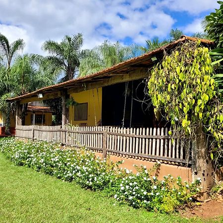 Pousada Fazenda Sao Pedro Delfinópolis Eksteriør bilde