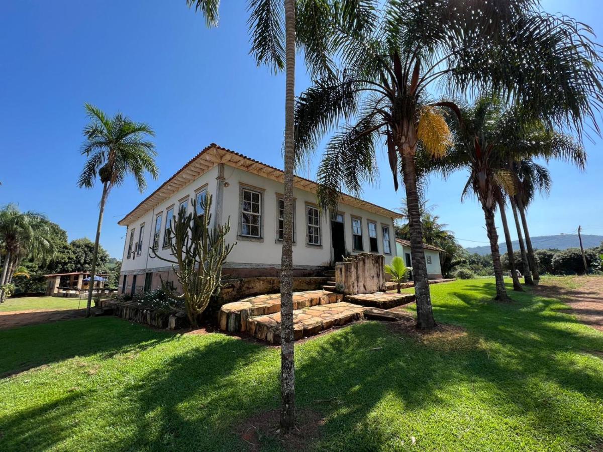 Pousada Fazenda Sao Pedro Delfinópolis Eksteriør bilde