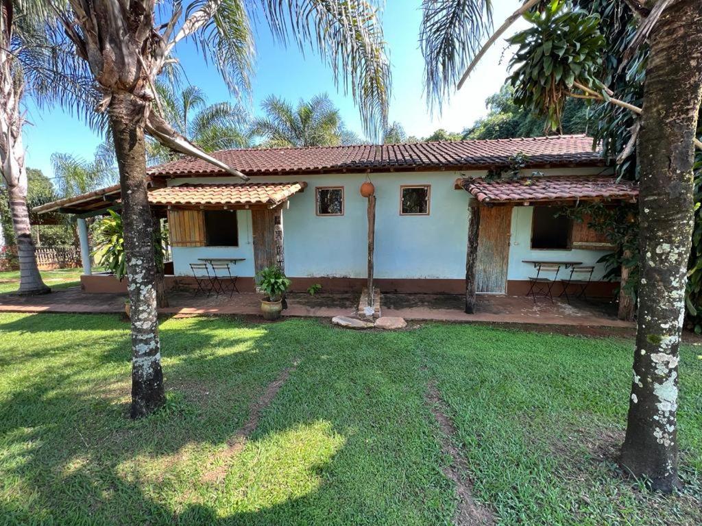 Pousada Fazenda Sao Pedro Delfinópolis Eksteriør bilde