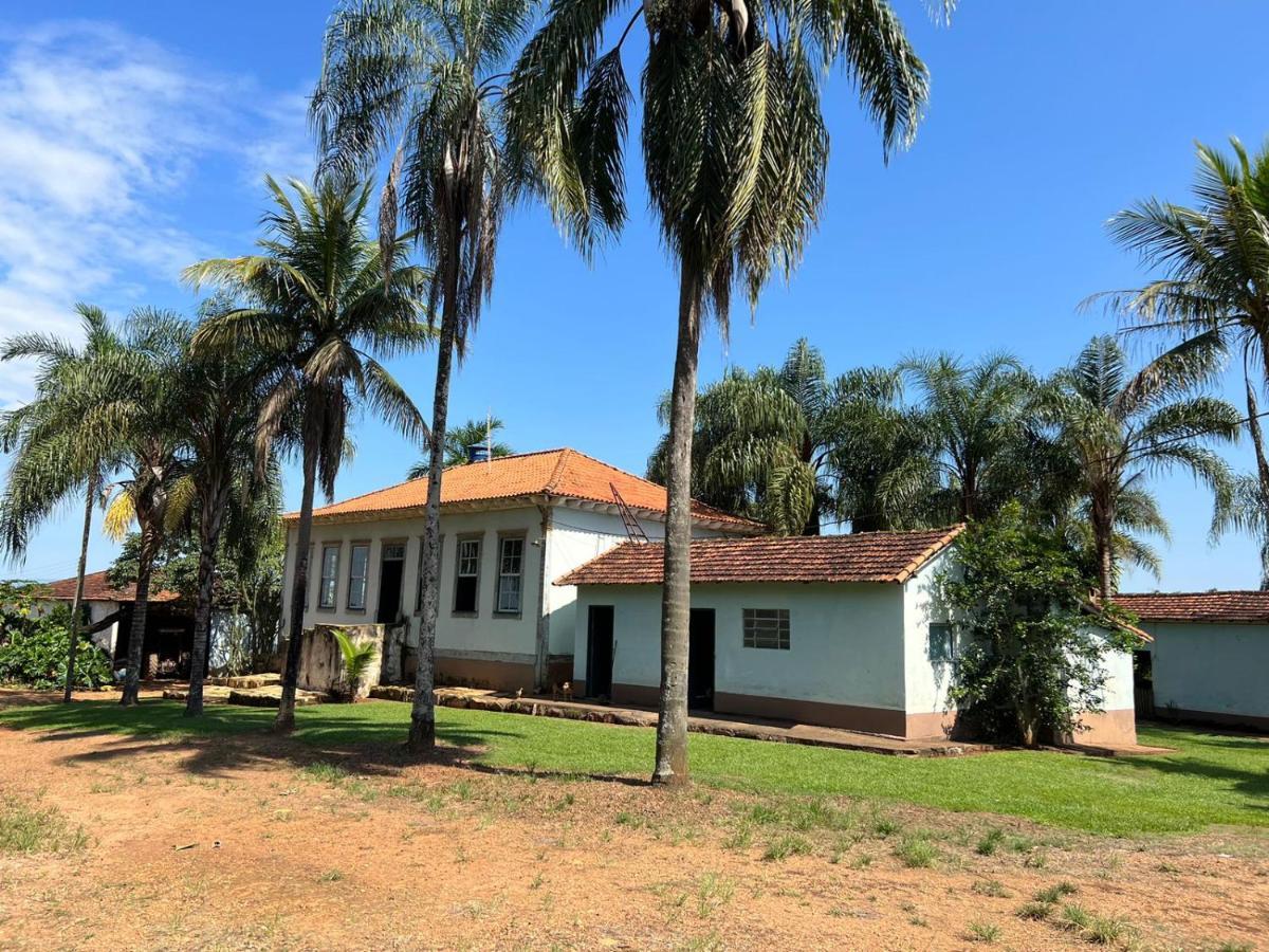 Pousada Fazenda Sao Pedro Delfinópolis Eksteriør bilde