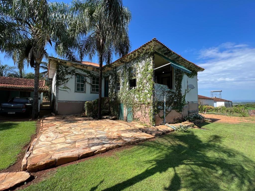 Pousada Fazenda Sao Pedro Delfinópolis Eksteriør bilde