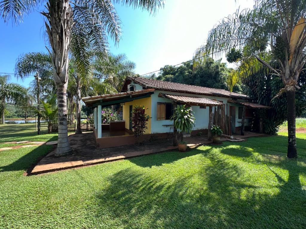 Pousada Fazenda Sao Pedro Delfinópolis Eksteriør bilde