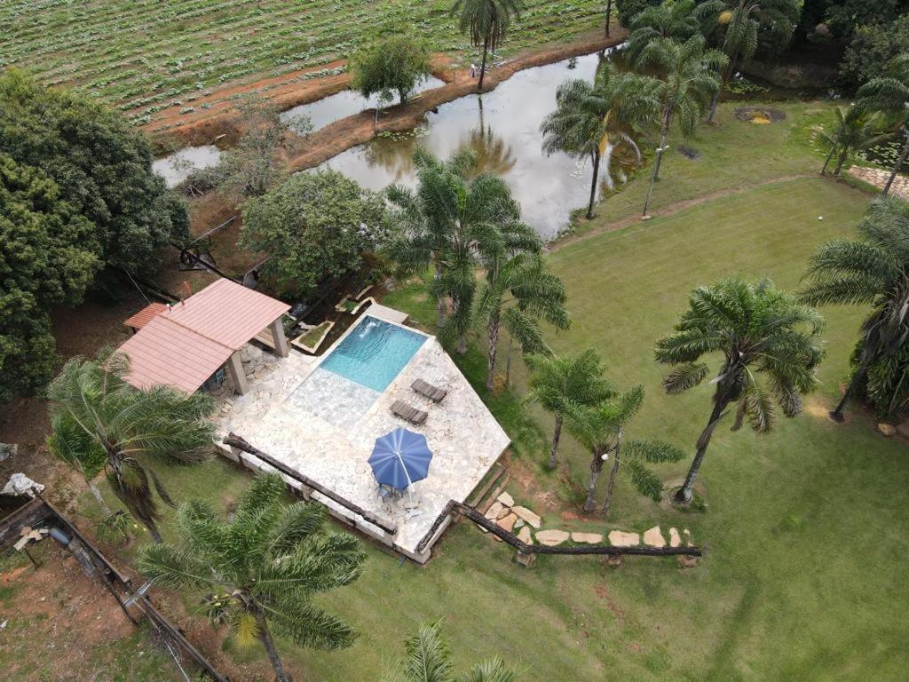 Pousada Fazenda Sao Pedro Delfinópolis Eksteriør bilde