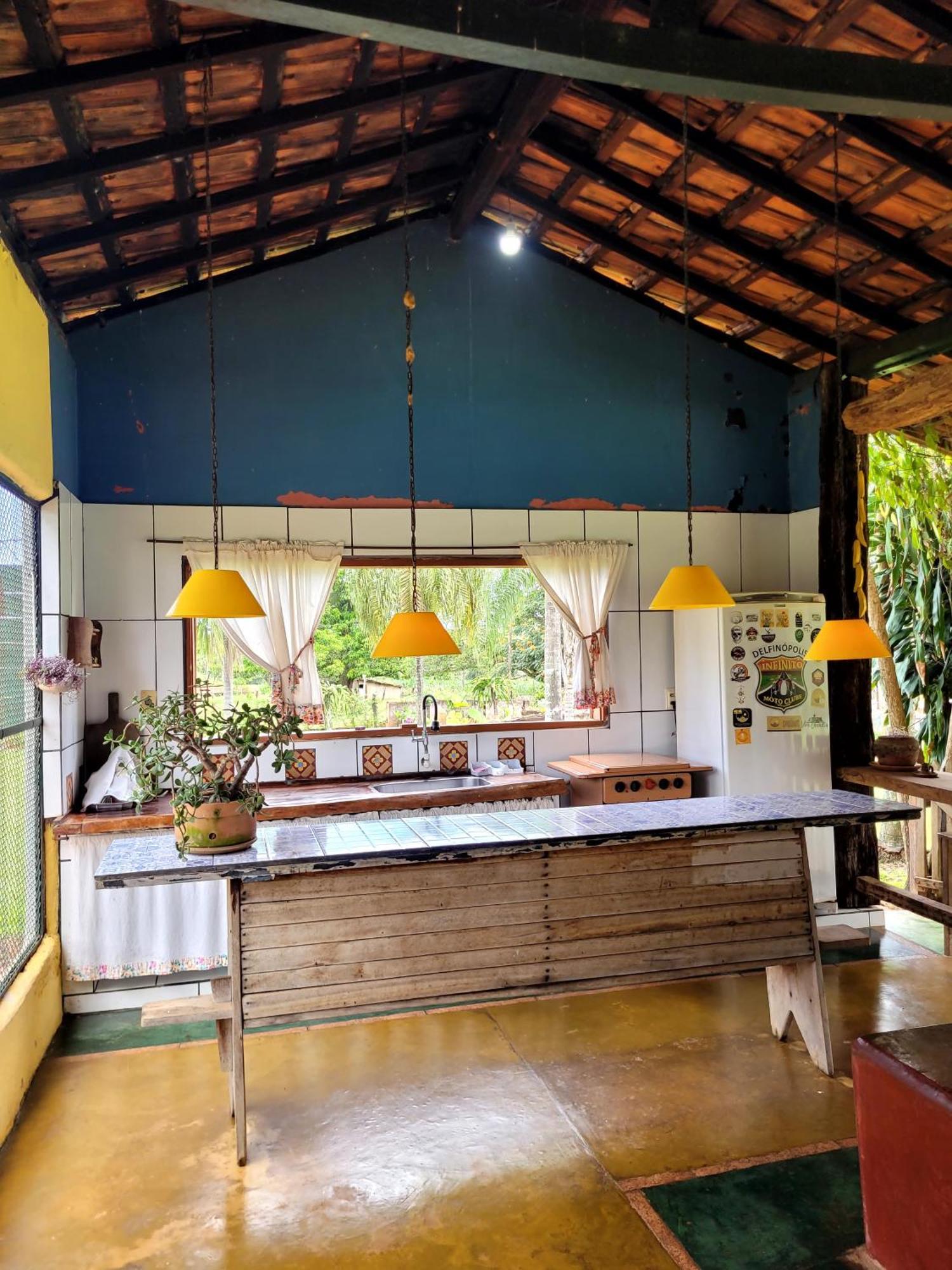 Pousada Fazenda Sao Pedro Delfinópolis Eksteriør bilde