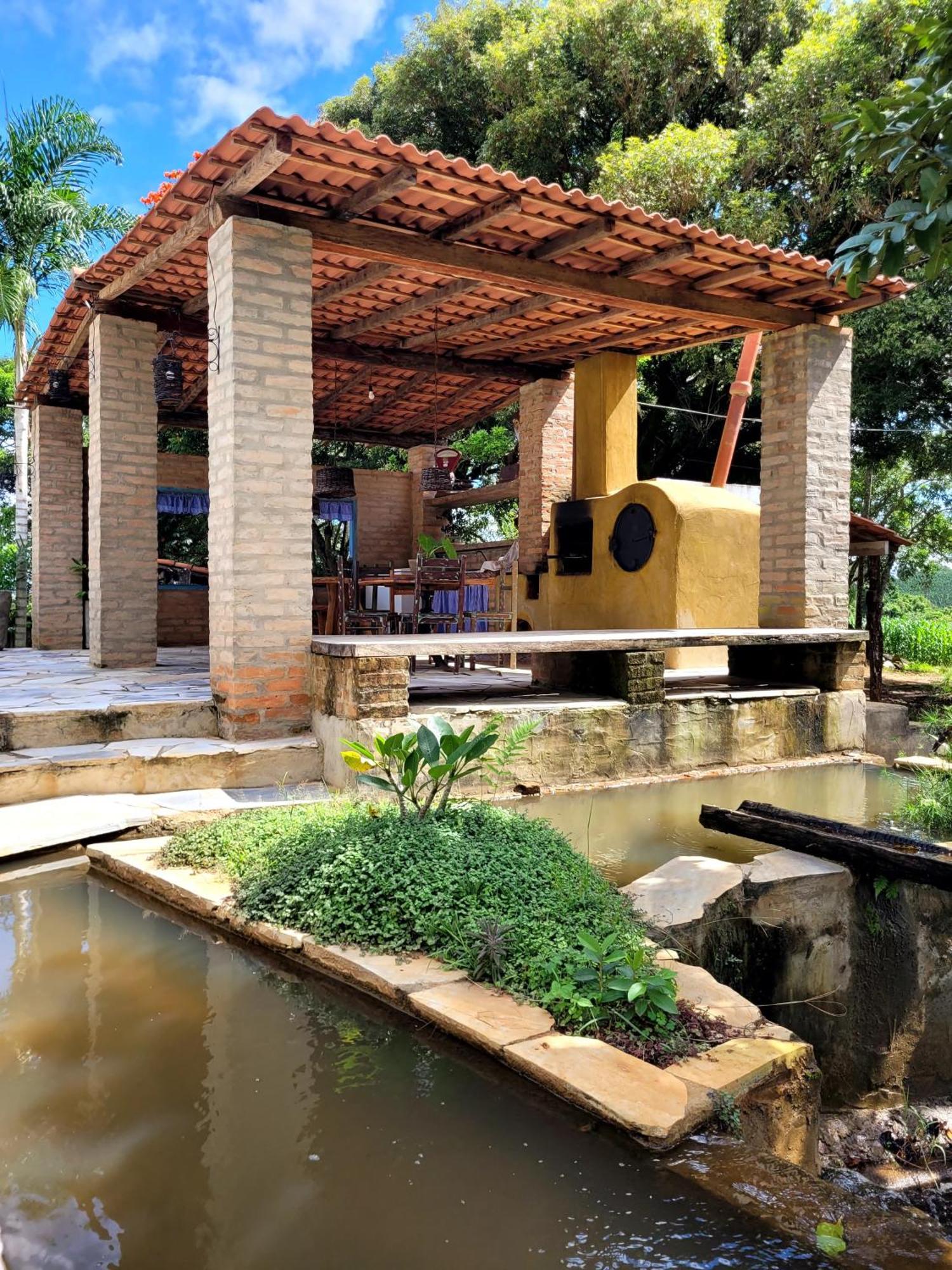 Pousada Fazenda Sao Pedro Delfinópolis Eksteriør bilde