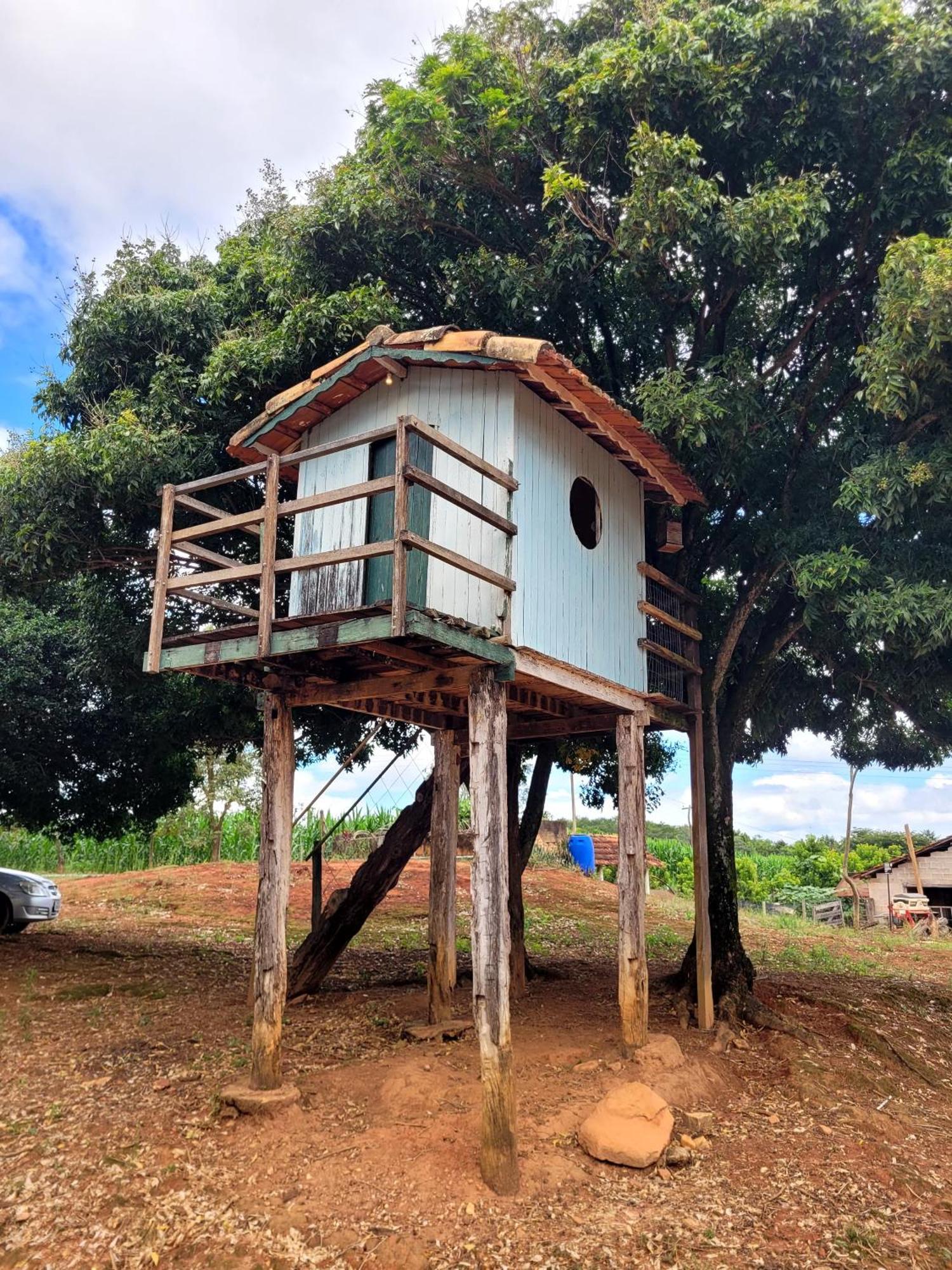 Pousada Fazenda Sao Pedro Delfinópolis Eksteriør bilde