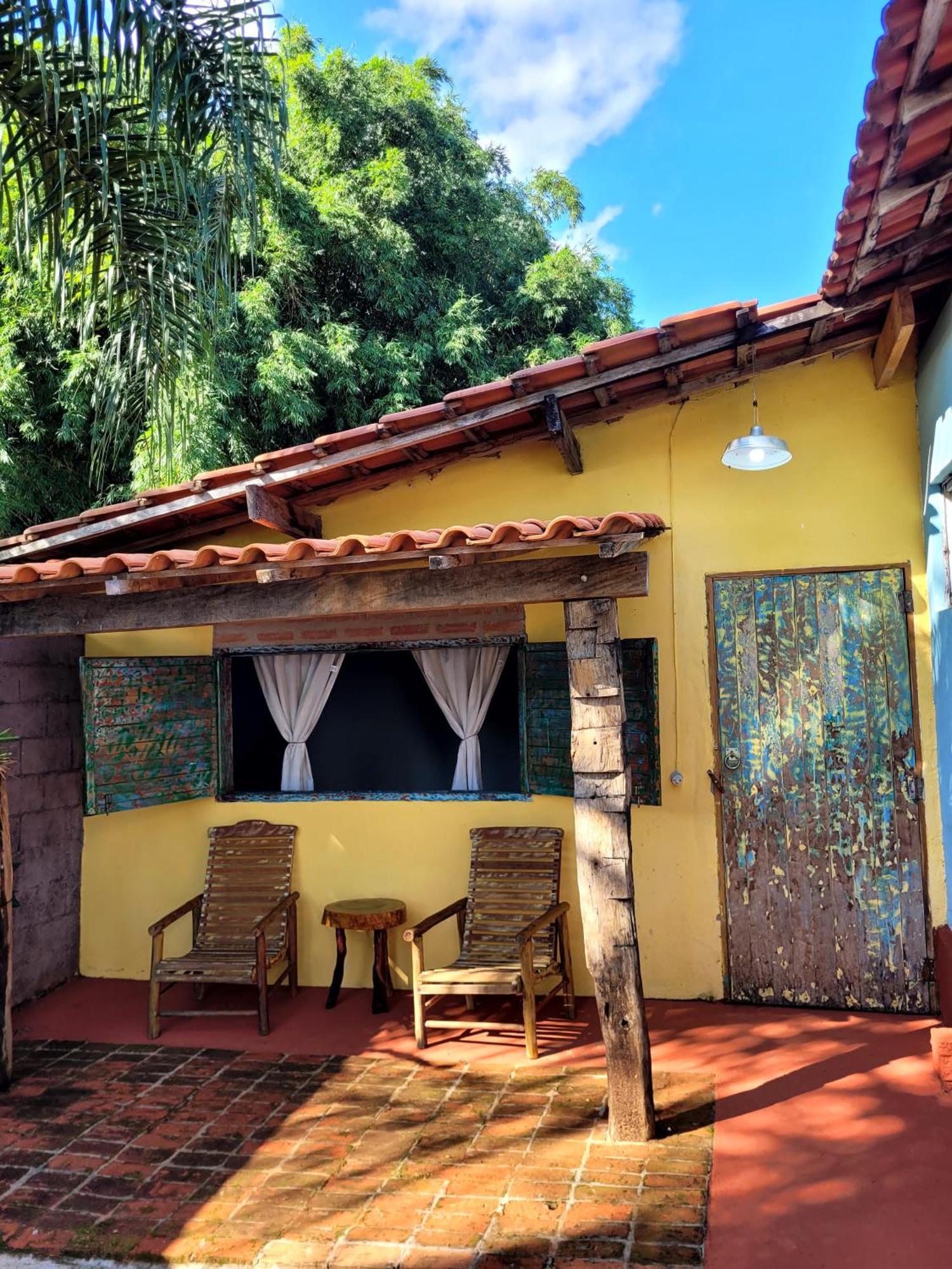 Pousada Fazenda Sao Pedro Delfinópolis Eksteriør bilde