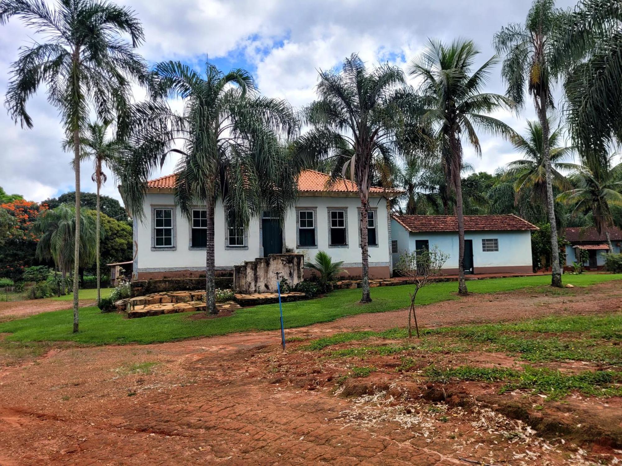 Pousada Fazenda Sao Pedro Delfinópolis Eksteriør bilde
