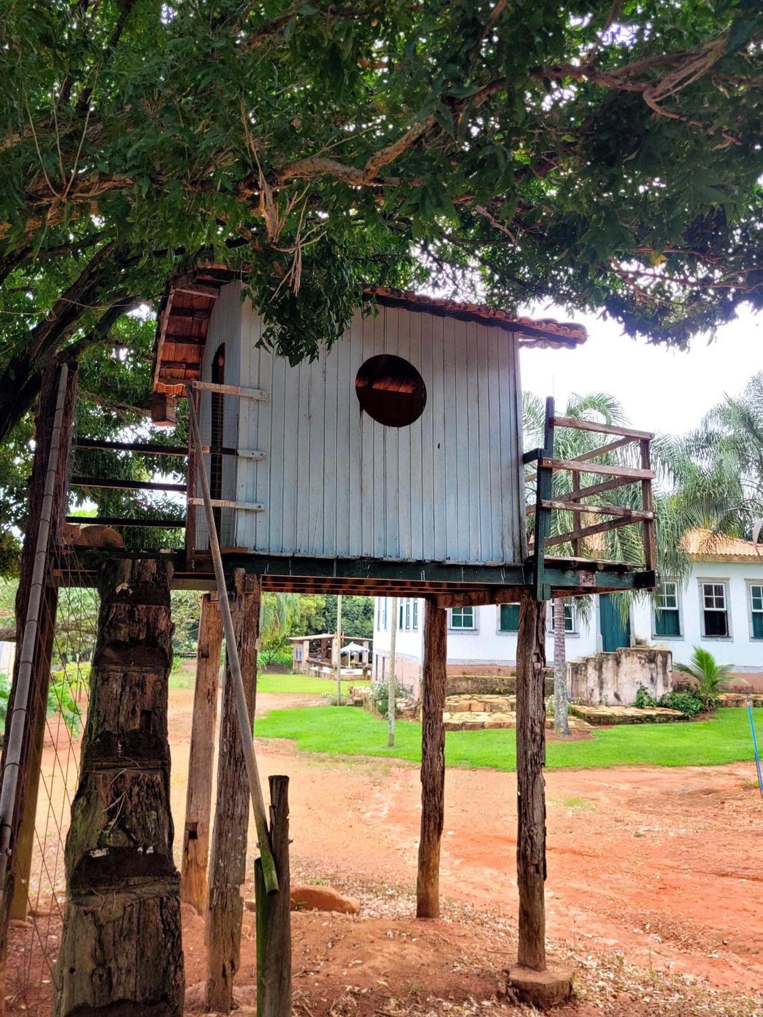 Pousada Fazenda Sao Pedro Delfinópolis Eksteriør bilde