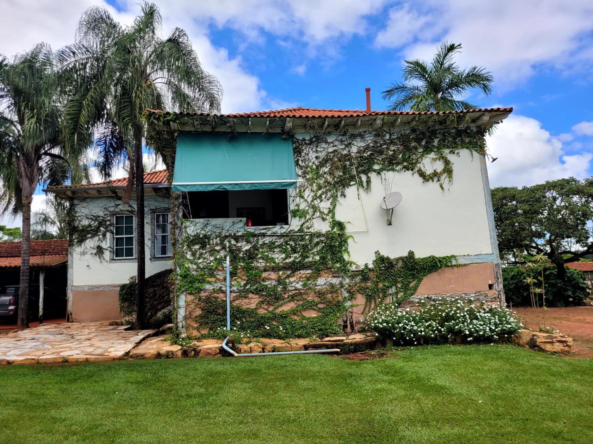 Pousada Fazenda Sao Pedro Delfinópolis Eksteriør bilde