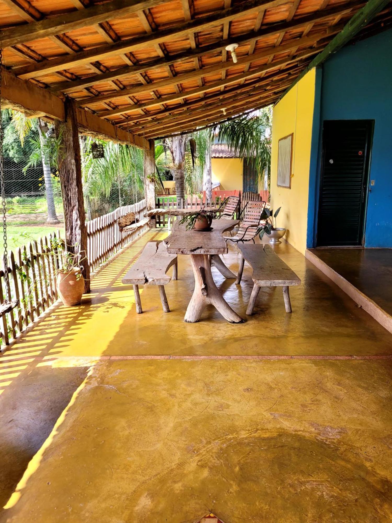 Pousada Fazenda Sao Pedro Delfinópolis Eksteriør bilde
