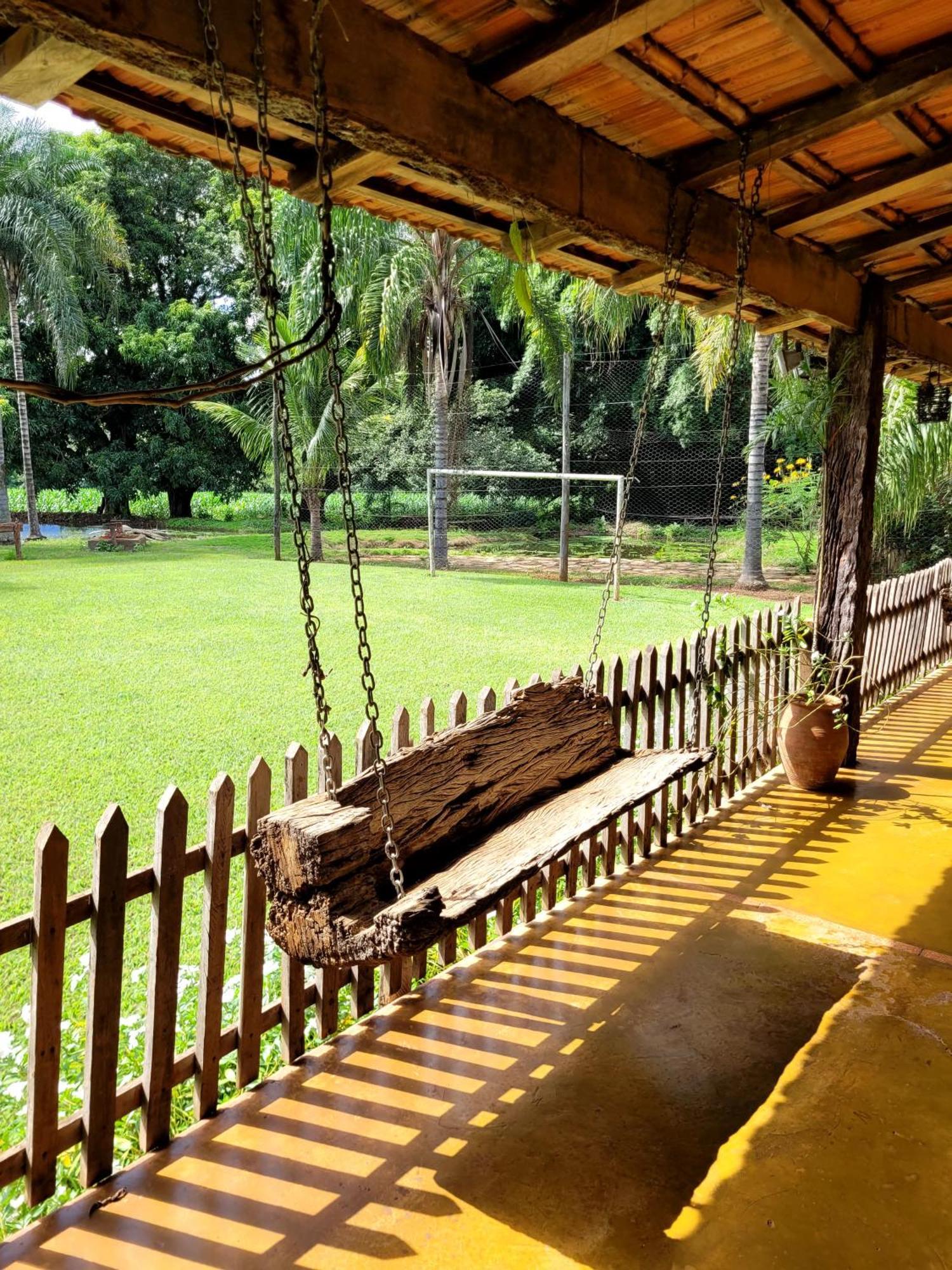 Pousada Fazenda Sao Pedro Delfinópolis Eksteriør bilde