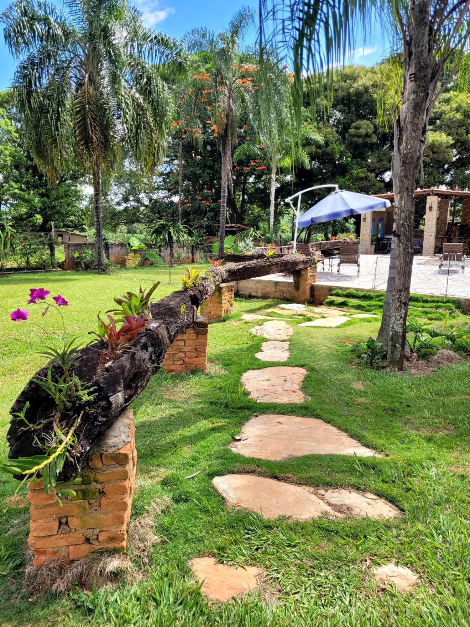 Pousada Fazenda Sao Pedro Delfinópolis Eksteriør bilde